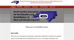 Desktop Screenshot of ncaer.net