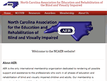 Tablet Screenshot of ncaer.net