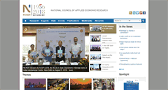 Desktop Screenshot of ncaer.org